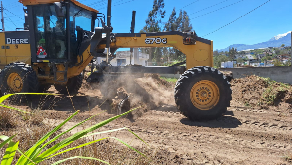 MANTENIMIENTO VIAL EN EL CASERÍO SAN JUAN